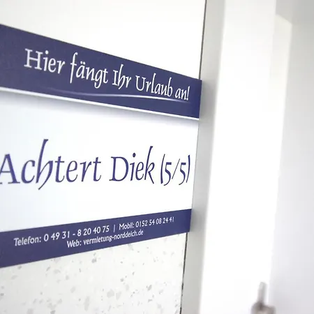 Achtert Diek 55 * Norddeich (Norden)